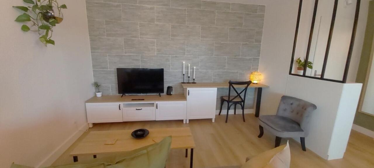 La Campagne Romantique - Avec Entree Autonome, Clim Neuve, Parking Prive & Sa Piscine ! - Saint-Sulpice  Esterno foto