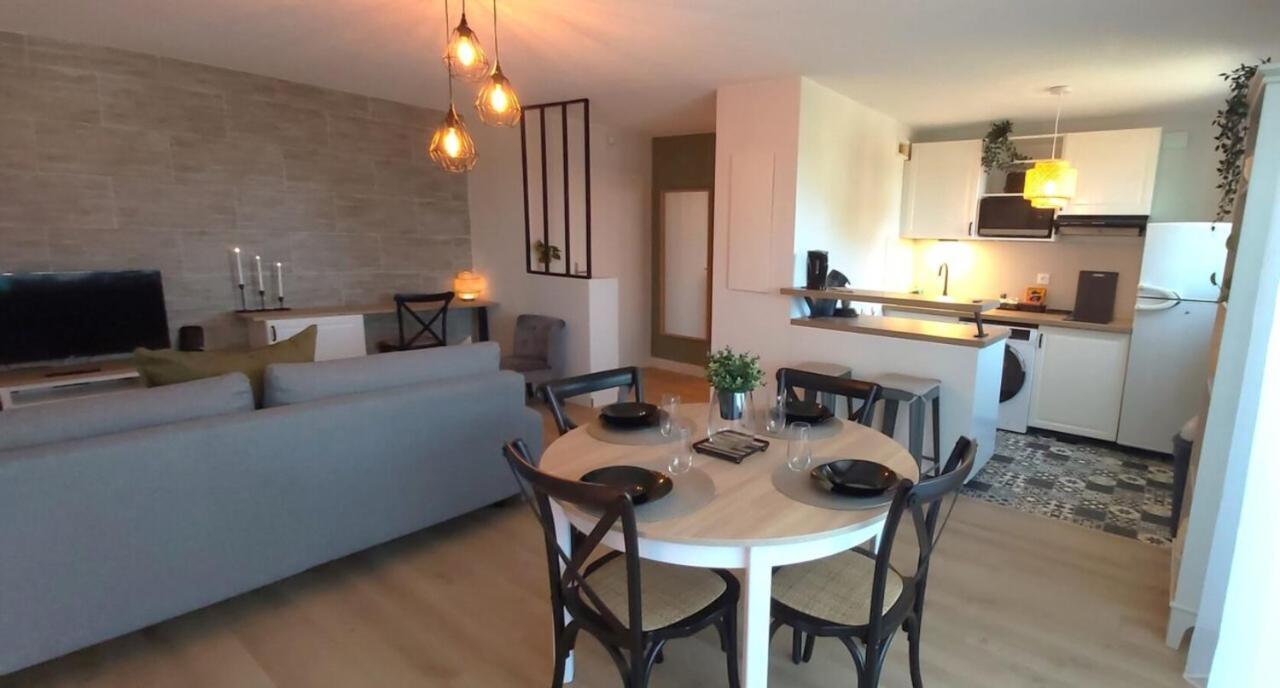 La Campagne Romantique - Avec Entree Autonome, Clim Neuve, Parking Prive & Sa Piscine ! - Saint-Sulpice  Esterno foto