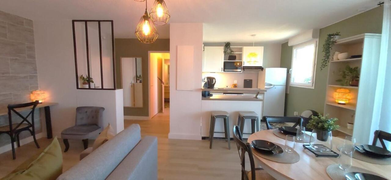 La Campagne Romantique - Avec Entree Autonome, Clim Neuve, Parking Prive & Sa Piscine ! - Saint-Sulpice  Esterno foto