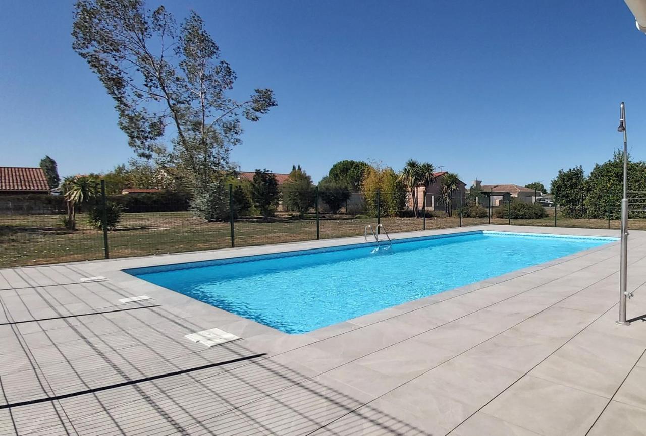La Campagne Romantique - Avec Entree Autonome, Clim Neuve, Parking Prive & Sa Piscine ! - Saint-Sulpice  Esterno foto