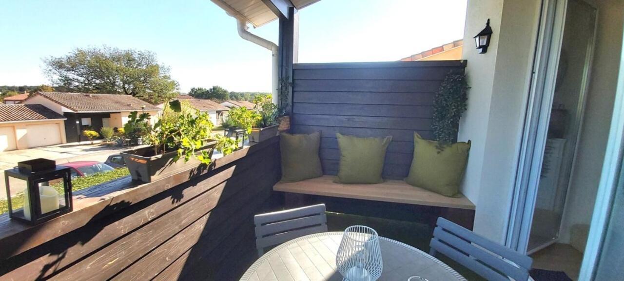 La Campagne Romantique - Avec Entree Autonome, Clim Neuve, Parking Prive & Sa Piscine ! - Saint-Sulpice  Esterno foto